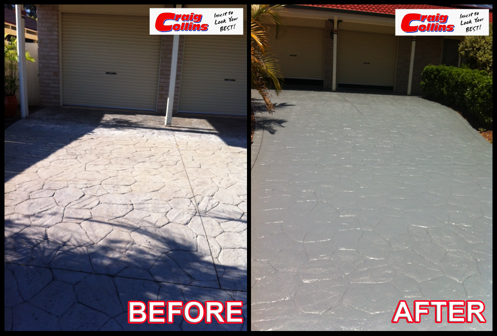 Driveway Coatings Craig Collins Painting Brisbane